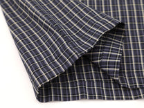 SAVAGE BASE | Paint Splatter Script Plaid Shirt - product detail