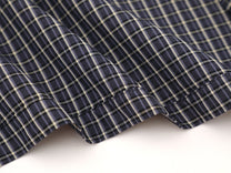 SAVAGE BASE | Paint Splatter Script Plaid Shirt - product detail