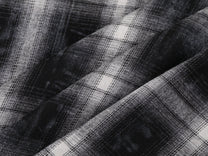 SAVAGE BASE | Portrait Collage Plaid Shirt - product detail