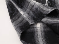 SAVAGE BASE | Portrait Collage Plaid Shirt - product detail