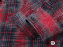 SAVAGE BASE | Star Panel Plaid Shirt - product detail