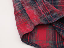 SAVAGE BASE | Star Panel Plaid Shirt - product detail