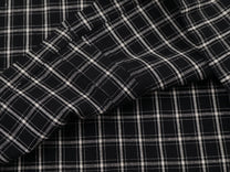 SAVAGE BASE | Star Appliqué Plaid Shirt - product detail