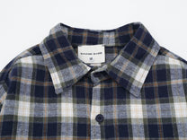 SAVAGE BASE | Checkerboard Script Plaid Shirt - product detail