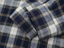 SAVAGE BASE | Checkerboard Script Plaid Shirt - product detail