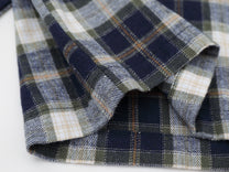 SAVAGE BASE | Checkerboard Script Plaid Shirt - product detail