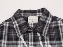 SAVAGE BASE | Paint Burst Plaid Shirt - product detail