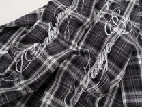 SAVAGE BASE | Paint Burst Plaid Shirt - product detail