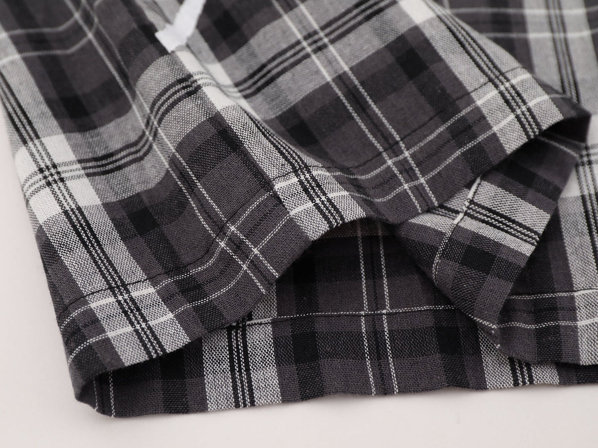 SAVAGE BASE | Paint Burst Plaid Shirt - product detail