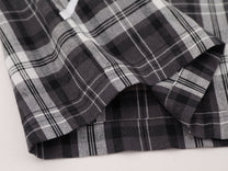 SAVAGE BASE | Paint Burst Plaid Shirt - product detail
