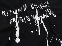 SAVAGE BASE | Distressed Portrait Collage Shirt - product detail