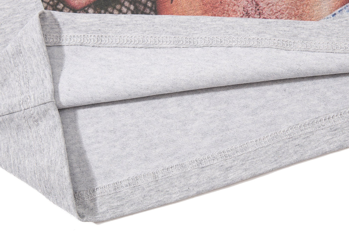 SKATE PARK | Stacked Portrait Print Polo Shirt - product detail