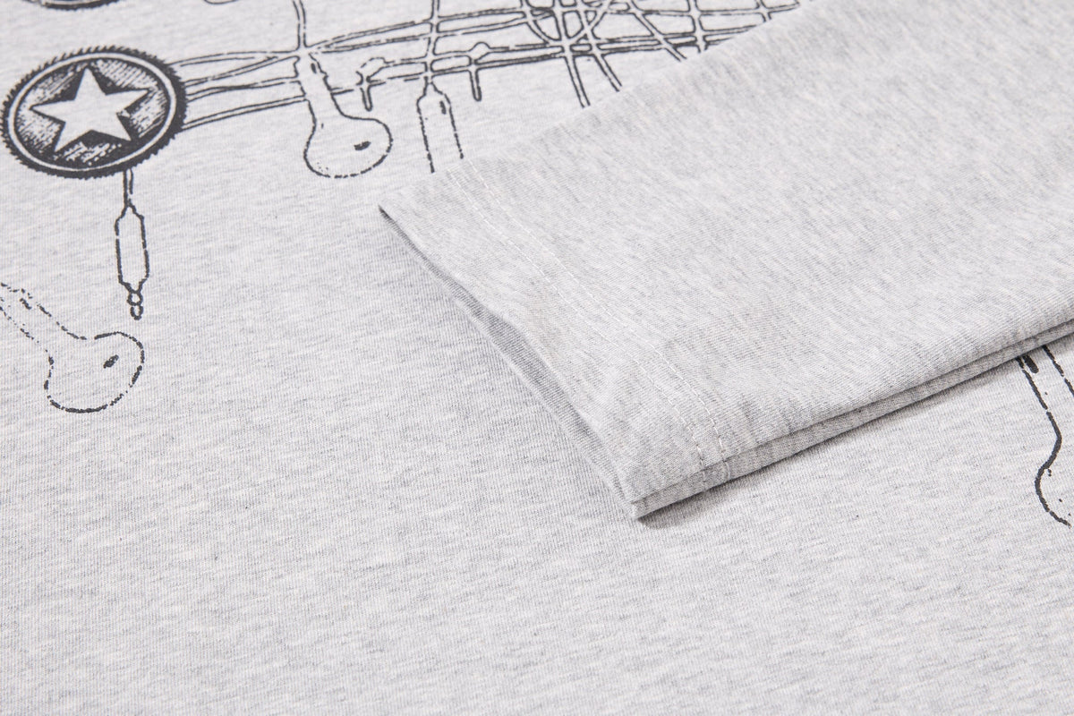 SKATE PARK | Dripping Star Motif Polo Shirt - product detail