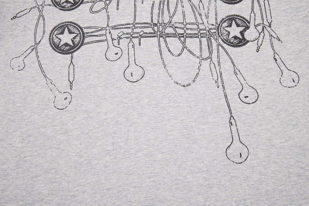 SKATE PARK | Dripping Star Motif Polo Shirt - product detail