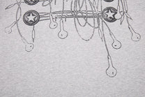 SKATE PARK | Dripping Star Motif Polo Shirt - product detail
