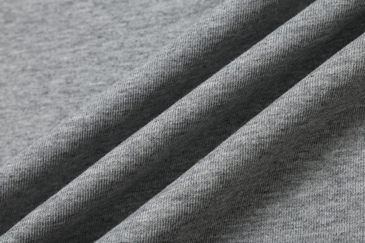 TAELE PLUS | Shaggy Collar Layered Polo Shirt - product detail