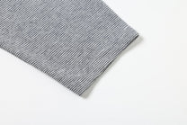 TAELE PLUS | Shaggy Collar Layered Polo Shirt - product detail