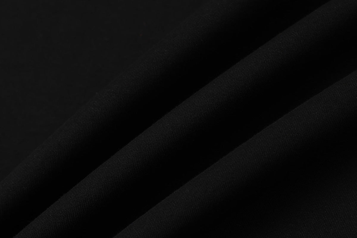 TAELE PLUS | Lip Print Polo Shirt - product detail