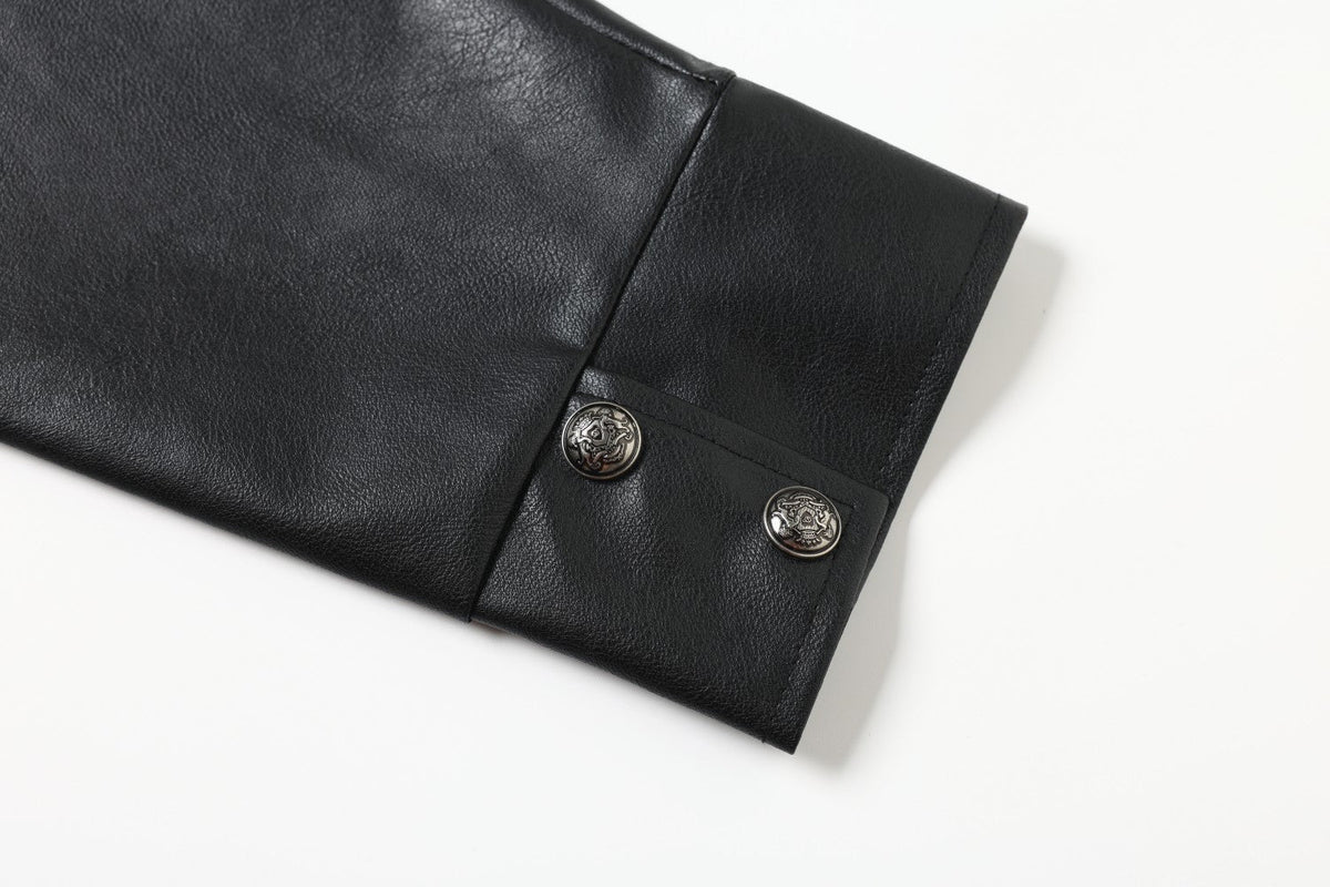 TAELE PLUS | Lip Print Polo Shirt - product detail
