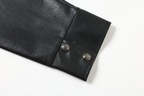 TAELE PLUS | Lip Print Polo Shirt - product detail