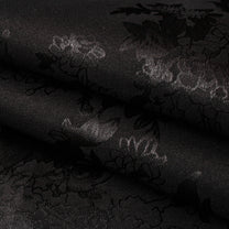 TIDE BEAR | Leaf Jacquard Camp Collar Shirt - product detail