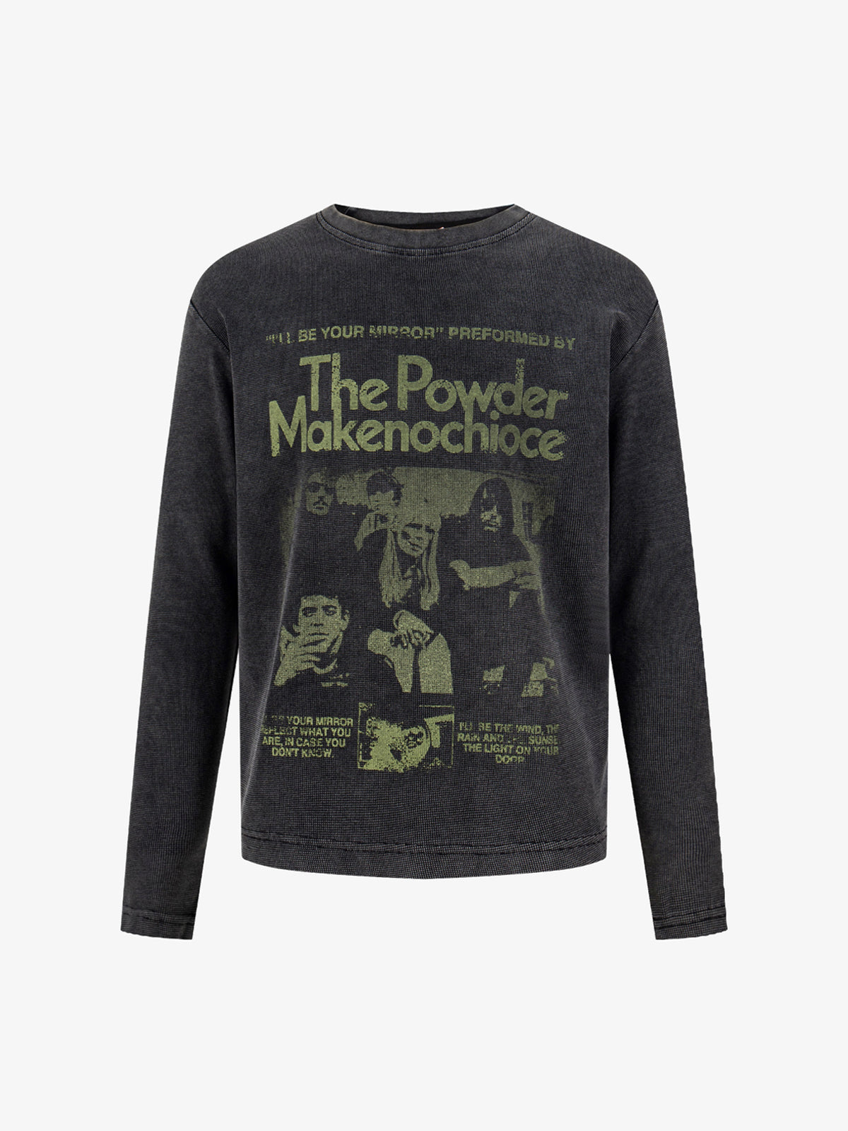 KENVIBE | WASHED VINTAGE POSTER SWEATSHIRT