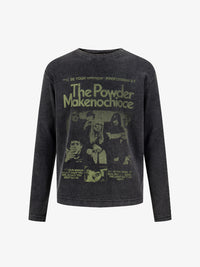 KENVIBE | WASHED VINTAGE POSTER SWEATSHIRT