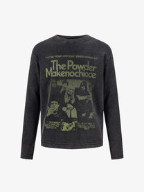 KENVIBE | WASHED VINTAGE POSTER SWEATSHIRT