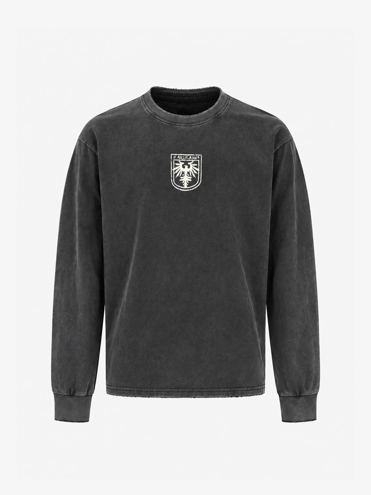 11KN | HERALDIC BACK GRAPHIC SWEATSHIRT