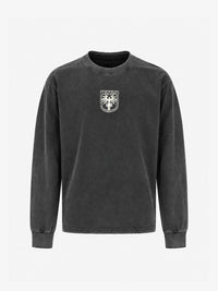 11KN | HERALDIC BACK GRAPHIC SWEATSHIRT