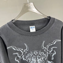 ARTIE MASTER | Flame Emblem Layered Sleeve Sweatshirt - product detail