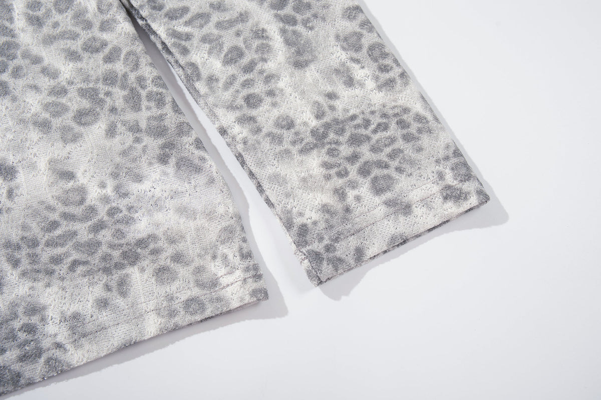 AW SPIKY HEAD | Leopard Print Sweatshirt - product detail