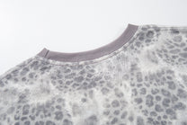 AW SPIKY HEAD | Leopard Print Sweatshirt - product detail