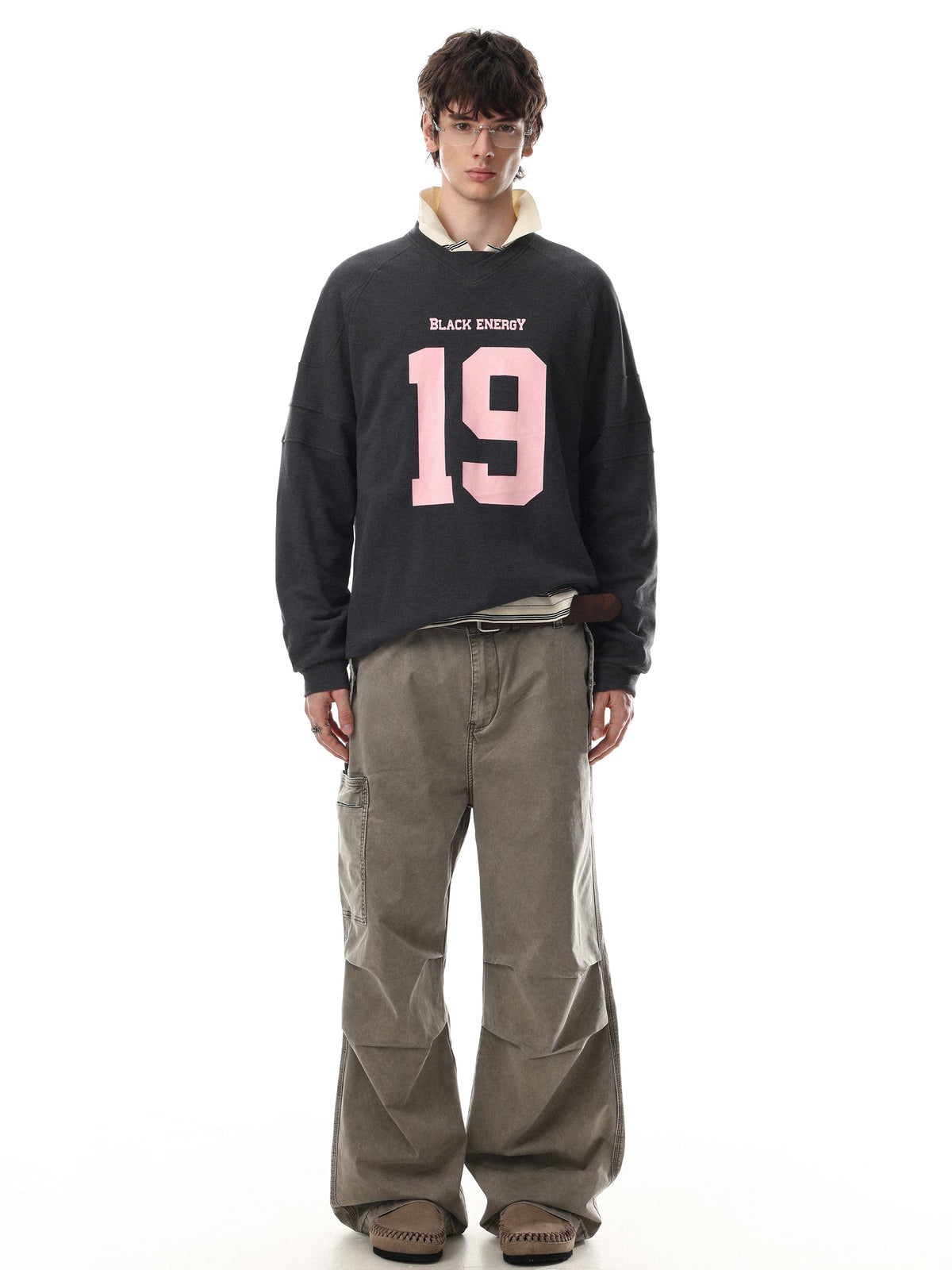 BLACK ENERGY | Number 19 Sweatshirt - product detail
