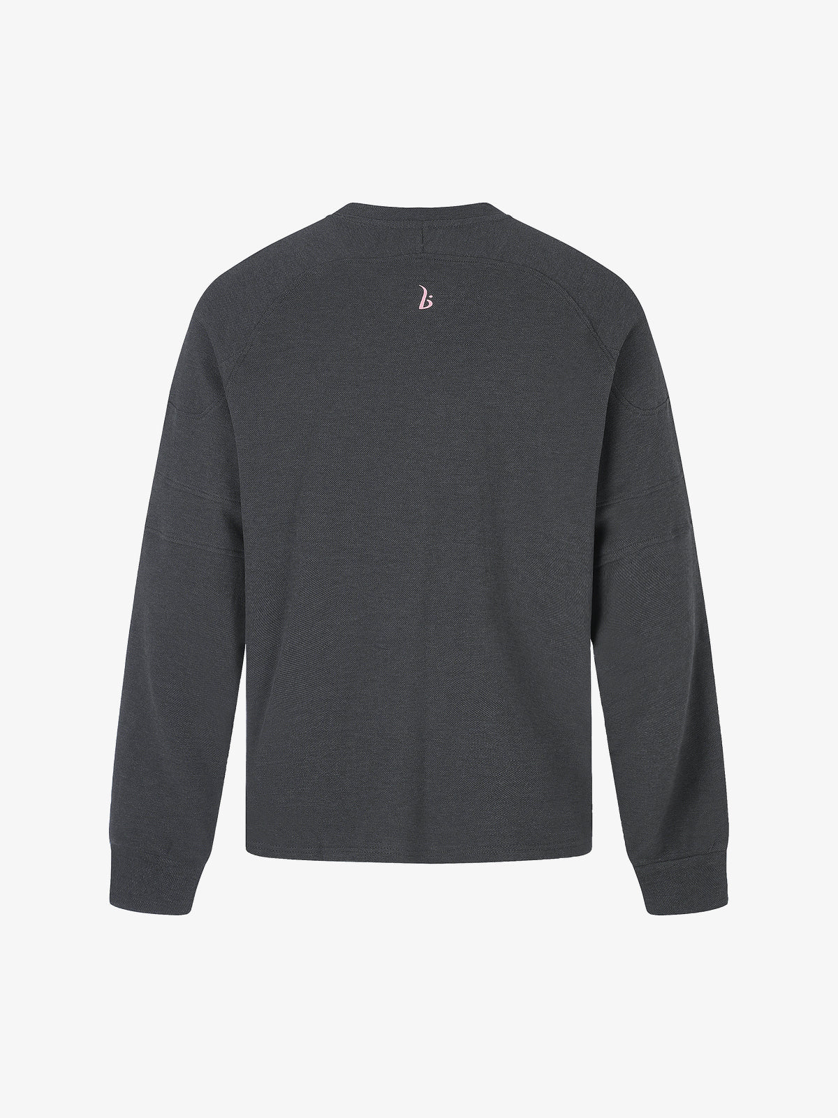 BLACK ENERGY | Number 19 Sweatshirt in Gray - back view