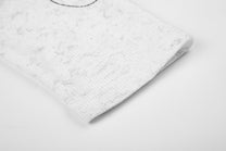 BLACK ENERGY | Letter Print Henley Sweatshirt - product detail
