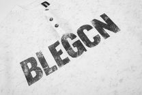 BLACK ENERGY | Letter Print Henley Sweatshirt - product detail