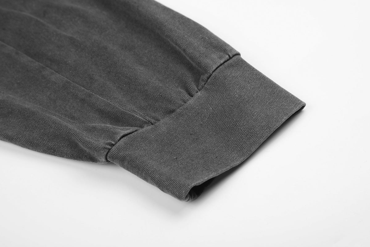 BLACK ENERGY | Number 9 Panel Sweatshirt - product detail