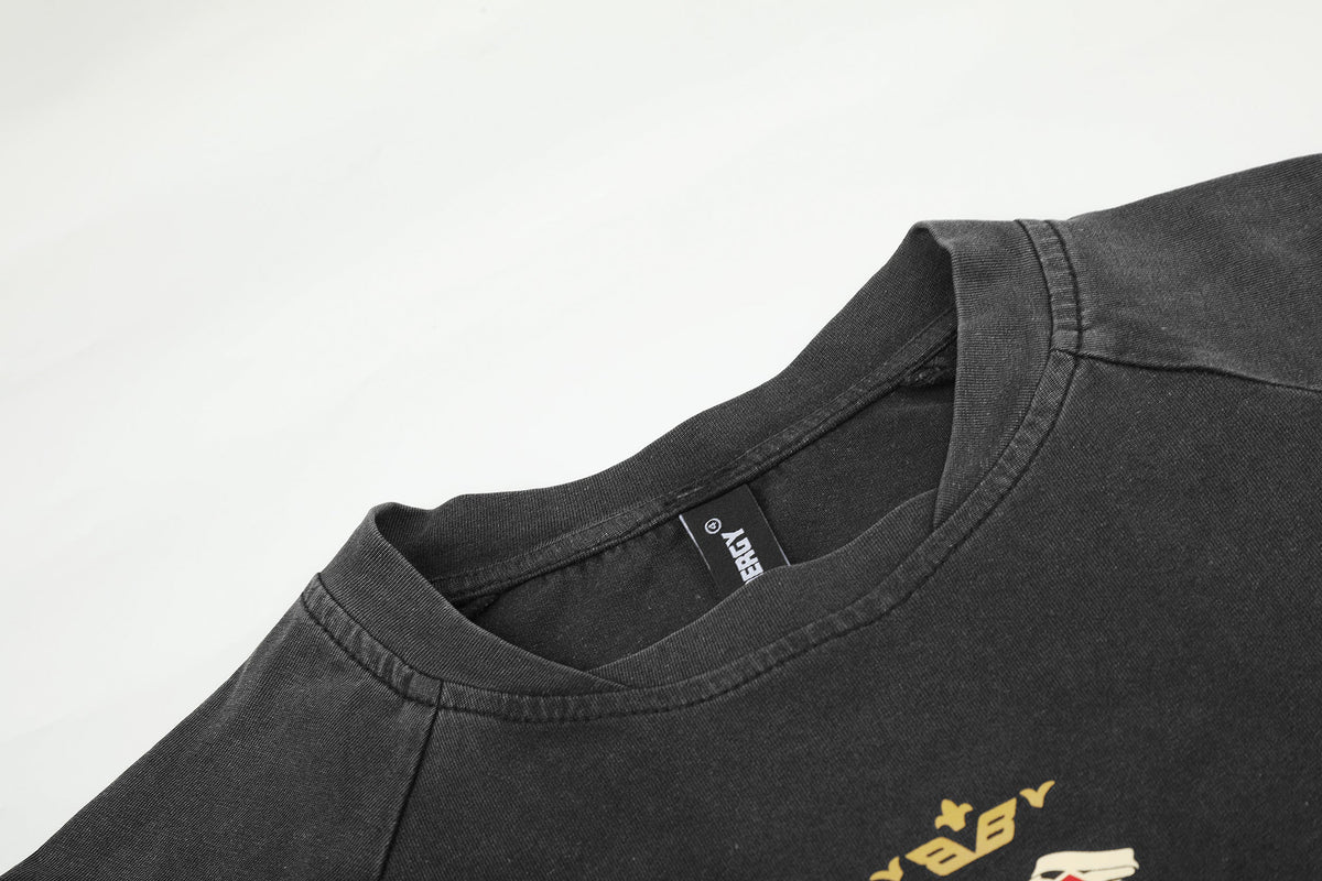 BLACK ENERGY | Number 9 Panel Sweatshirt - product detail