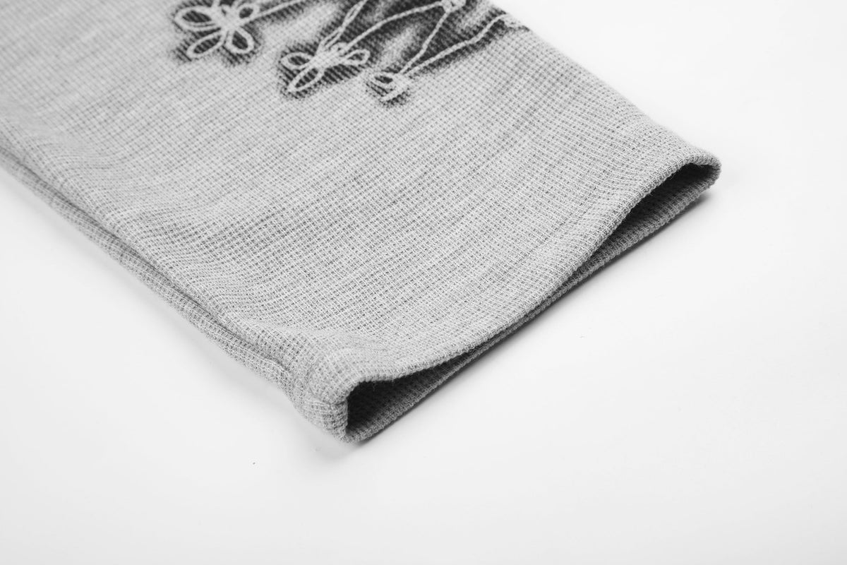 BLACK ENERGY | Ribcage Print Sweatshirt - product detail