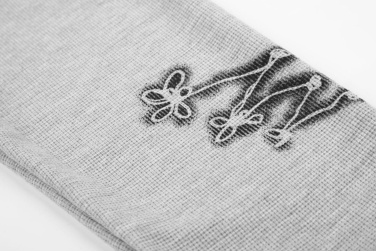 BLACK ENERGY | Ribcage Print Sweatshirt - product detail
