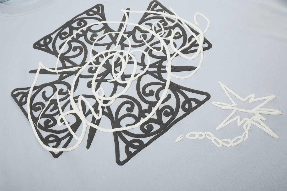BLACK ENERGY | Ornate Cross Sweatshirt - product detail