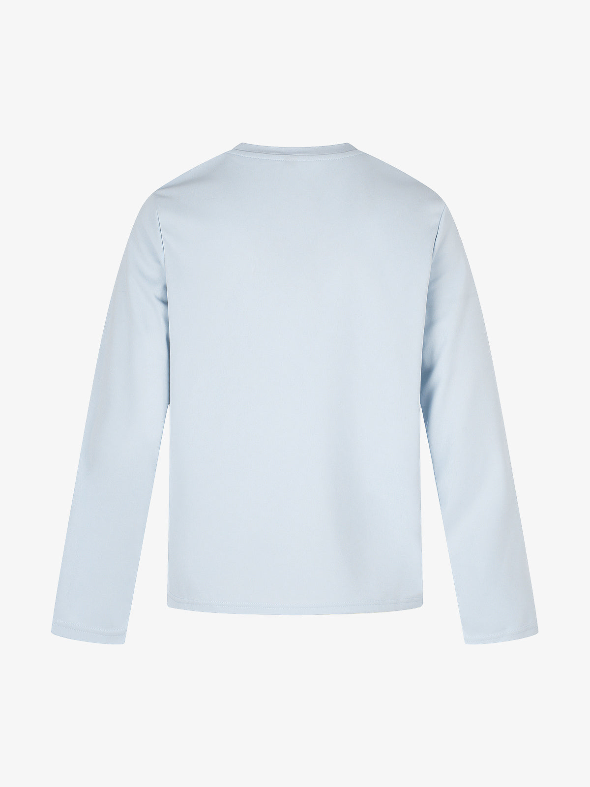 BLACK ENERGY | Ornate Cross Sweatshirt in Blue - back view