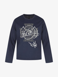 BLACK ENERGY | Ornate Cross Sweatshirt