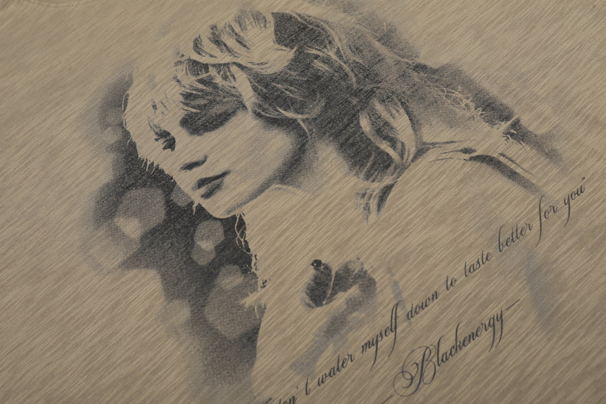 BLACK ENERGY | Faded Portrait Sweatshirt - product detail