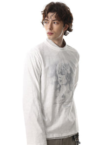 BLACK ENERGY | Faded Portrait Sweatshirt - product detail