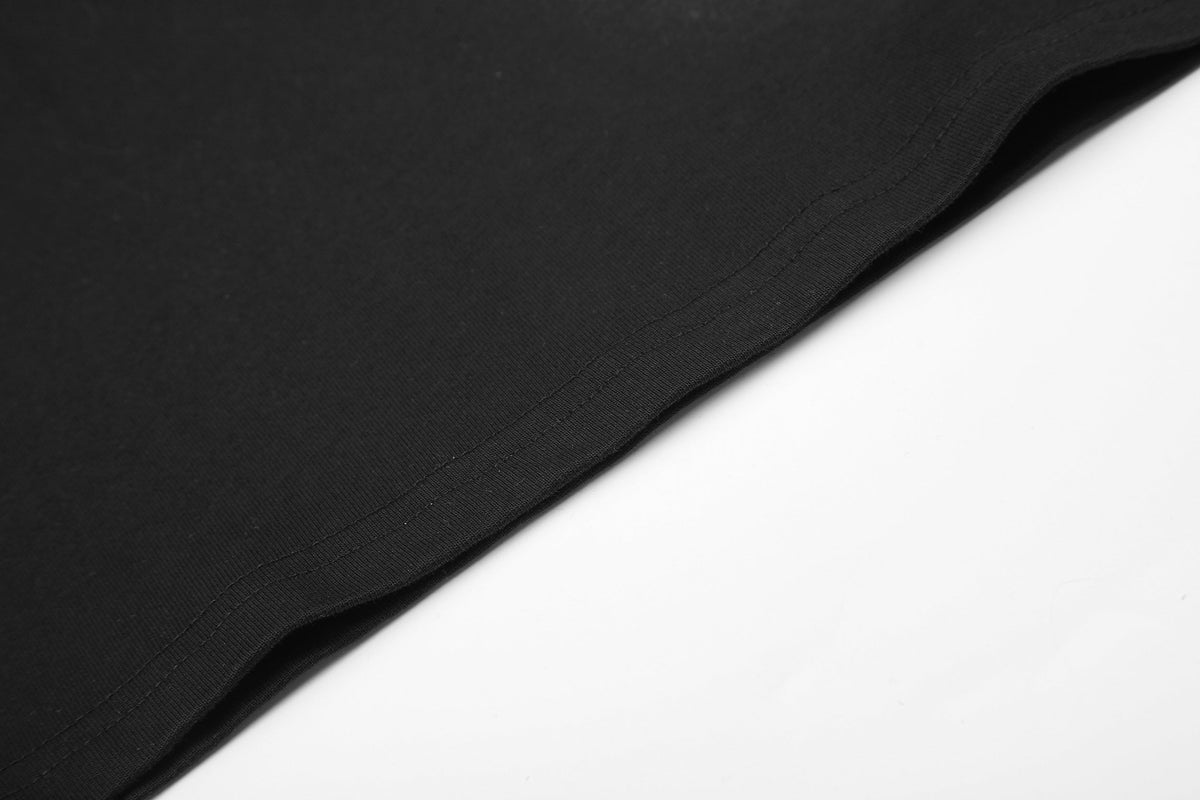BLACK ENERGY | Studded Pegasus Print Sweatshirt - product detail