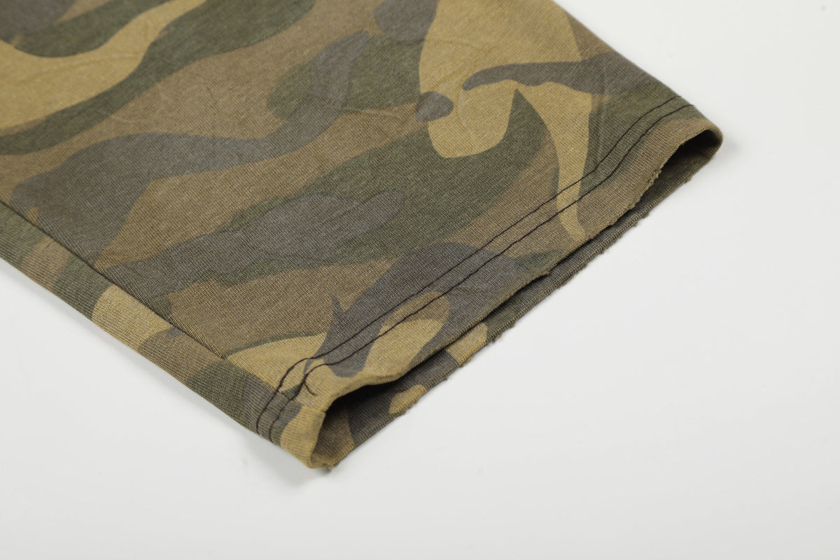 BLACK ENERGY | Camo Number 8 Sweatshirt - product detail