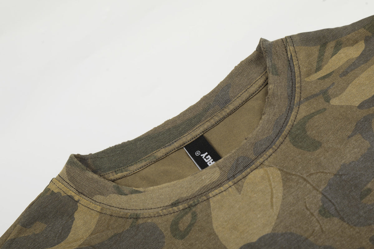 BLACK ENERGY | Camo Number 8 Sweatshirt - product detail