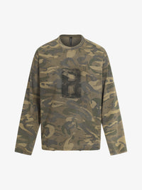BLACK ENERGY | Camo Number 8 Sweatshirt